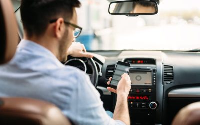 Texting On Your Phone IS Distracted Driving. View 6 Ways To Stop Yourself From Texting While Driving…