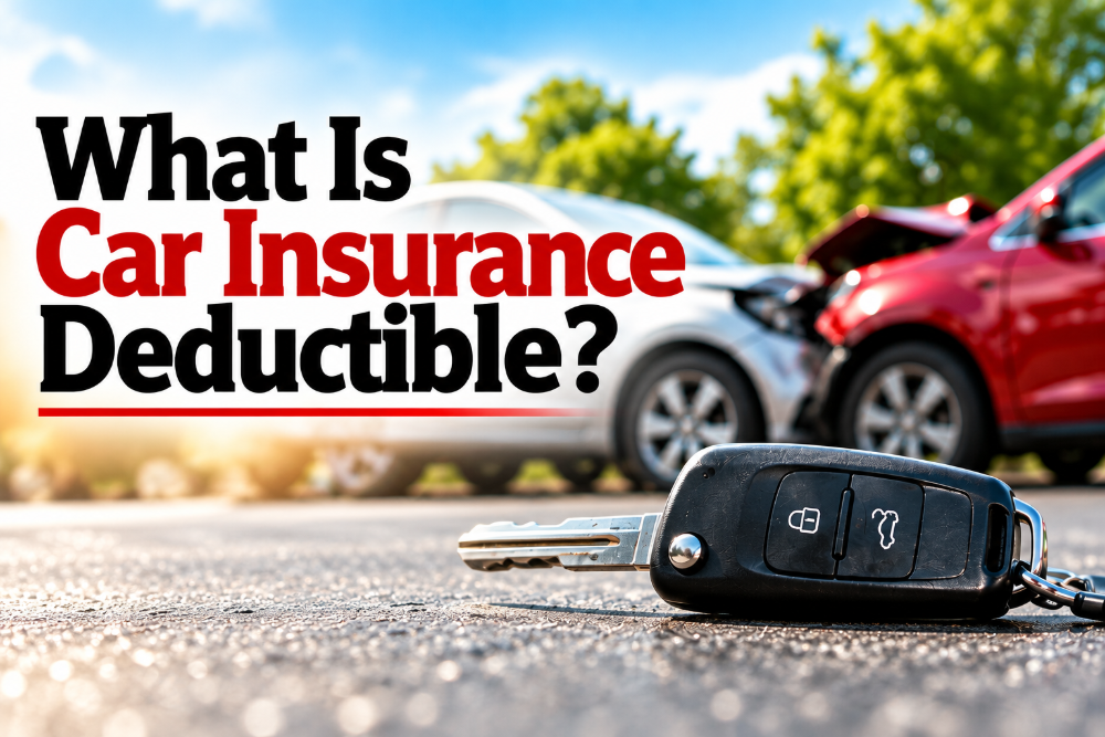 Auto Insurance Tips – What Is Car Insurance Deductible?